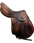 Devoucoux 2010 Chiberta Monoflap Saddle in Brown