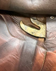 Devoucoux 2010 Chiberta Monoflap Saddle in Brown