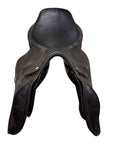 Verhan 'Todd Minikus' Close Contact Saddle in Dark Chocolate