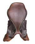 M. Toulouse 'Noelle' Close Contact Saddle in Brown