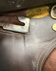 M. Toulouse 'Noelle' Close Contact Saddle in Brown