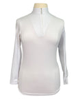 Tailored Sportsman 'Ice Fil' Shirt in White - Women's Large