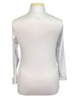Tailored Sportsman 'Ice Fil' Shirt in White - Women's Large