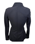 Cavalleria Toscana All Over Perforated Jacket in Black