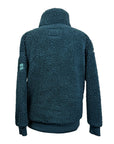 LeMieux Kids 'Tia' Teddy Quarter Zip Jacket in Emerald Green