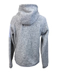 Ariat 'Polartec Flou' Full Zip Hoodie in Grey Heather