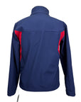 Ariat Team Softshell Jacket in Navy/Red
