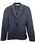 R.J. Classics 'Skylar Jr.' Grey Label Show Coat in Black