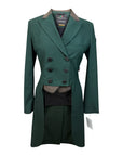 Equiline 'Mackenzie' Hunter Shadbelly in Hunter Green - Women's IT 44 (US 10)