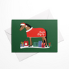 Dapplebay Santa Bay-By Card