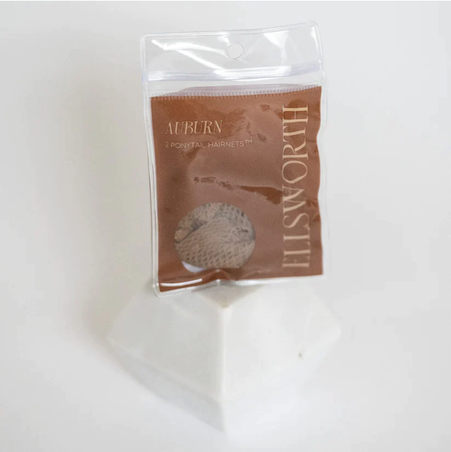 Ellsworth Ponytail Hairnet in Auburn - One Size