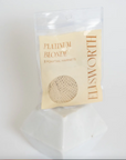 Ellsworth Ponytail Hairnet in Platinum Blonde - One Size