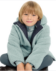 LeMieux Mini 'Megan' Reversible Puffer in Navy