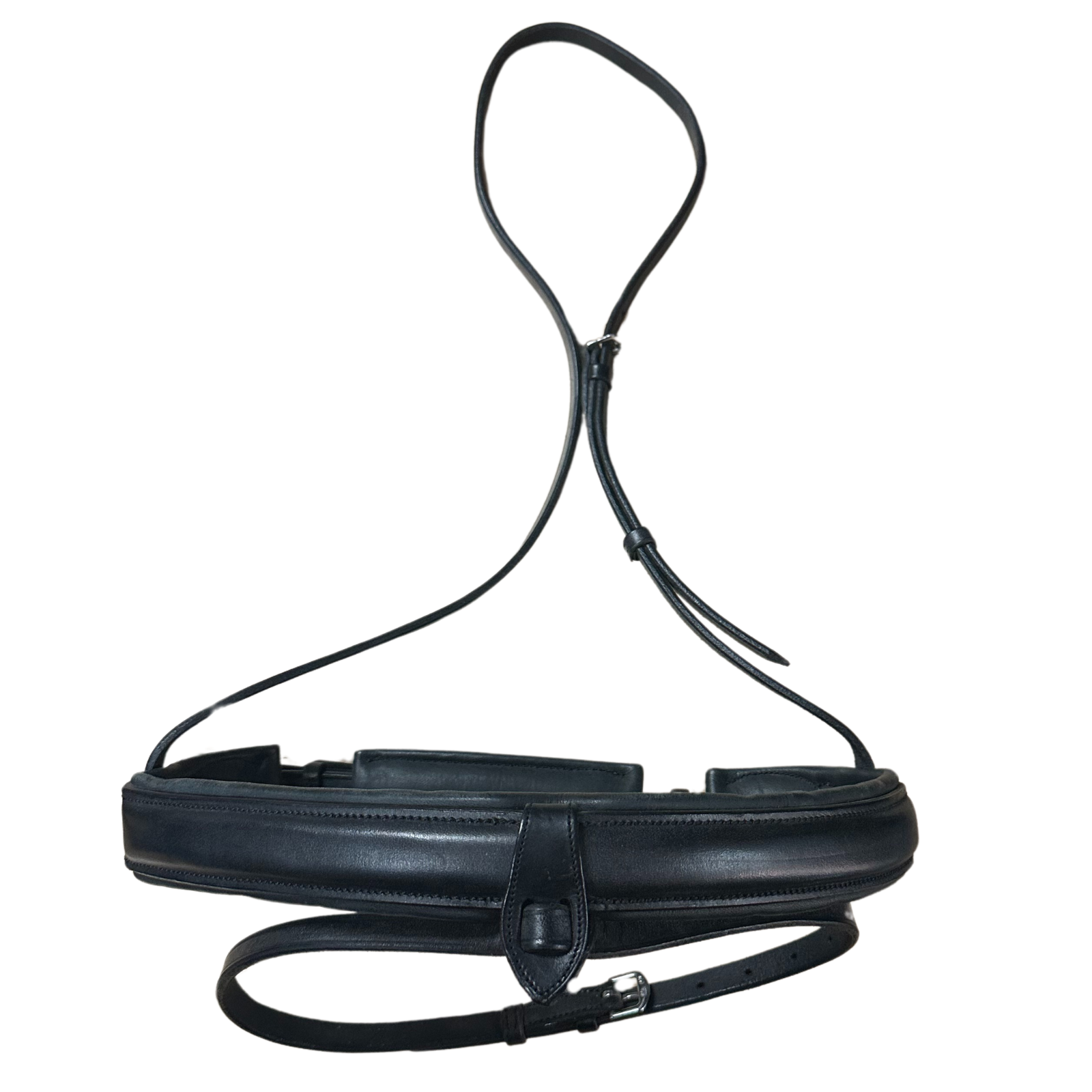 Arc De Triomphe 'Savannah' Crank Noseband in Black