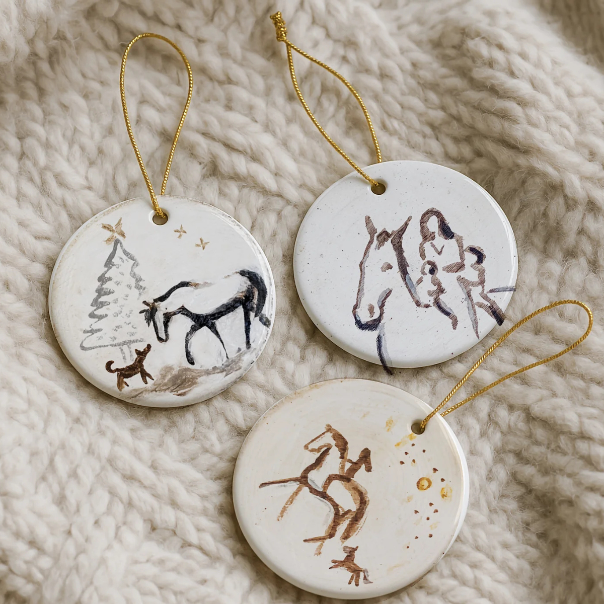 Bettina Norton Sweet Days Ornament Set