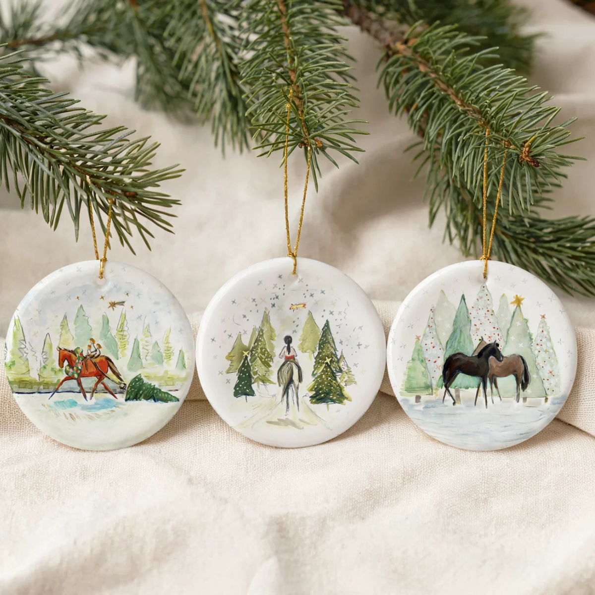 Bettina Norton Christmas Ornament Set