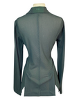 AA Platinum 'MotionLite' Show Coat in Hunter Green