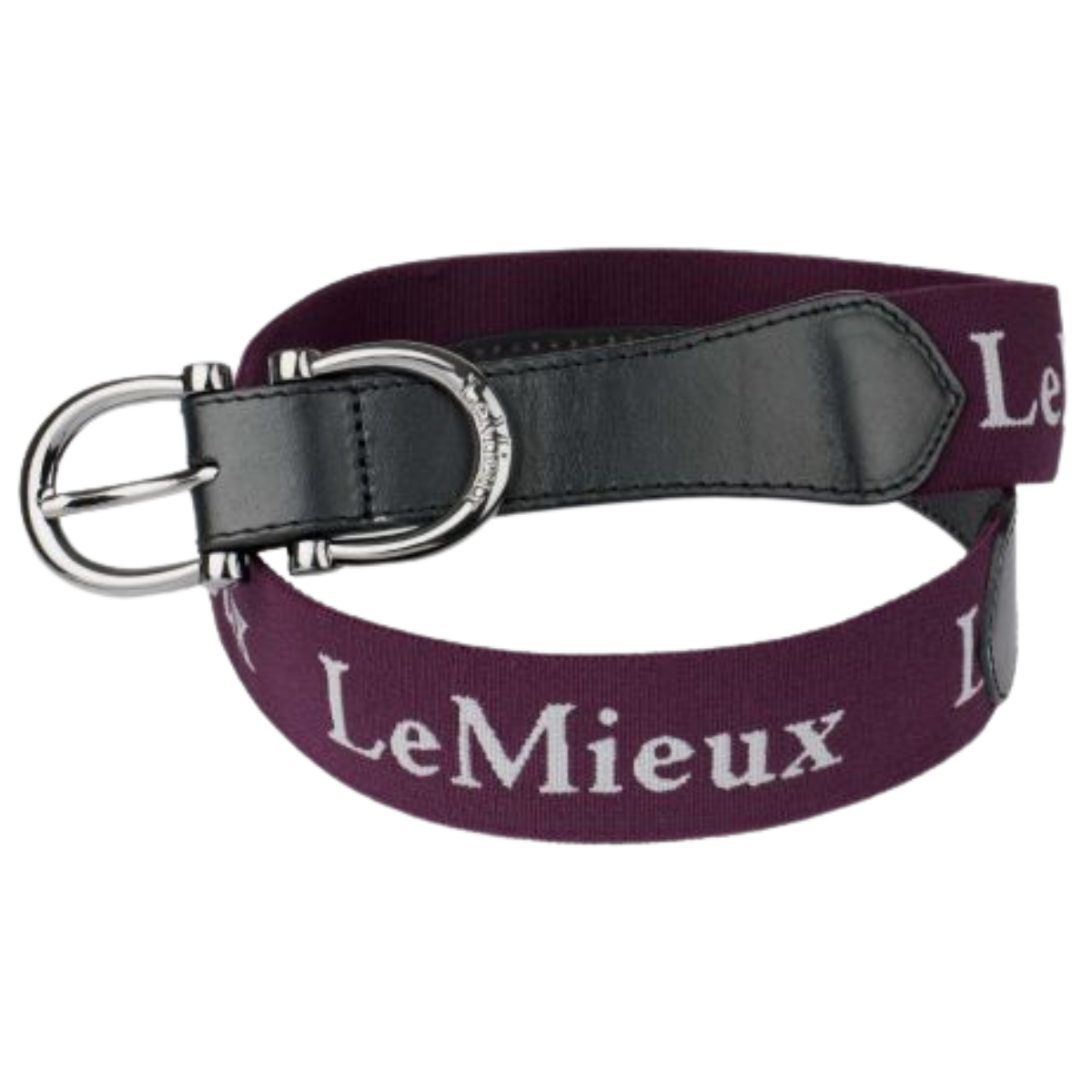 LeMieux Elasticated Belt in Fig
