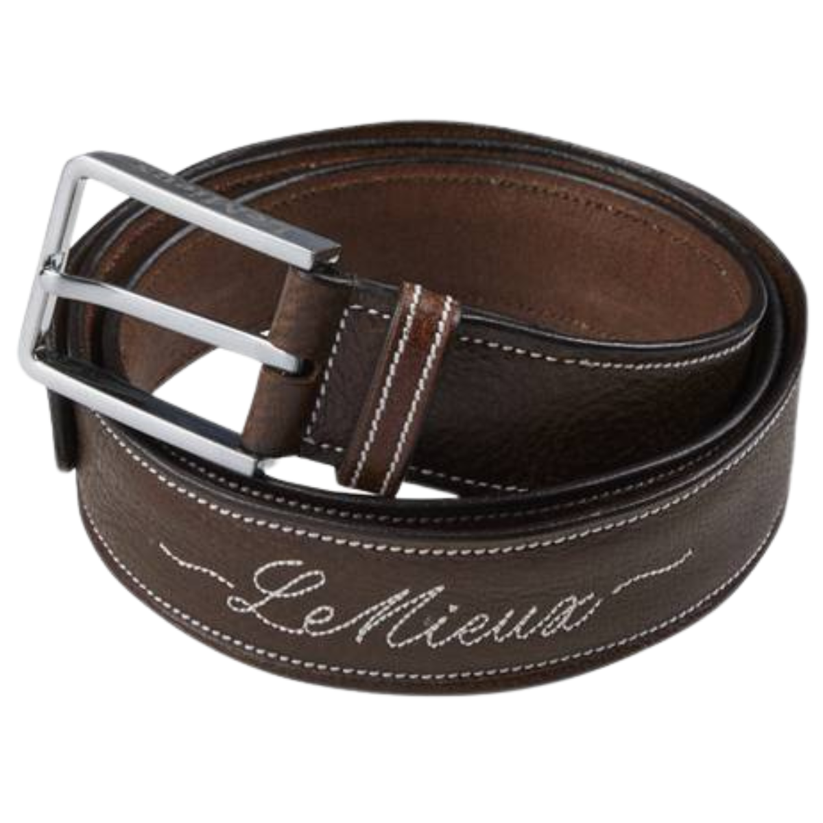 LeMieux 'Signature' Leather Belt in Brown