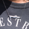 Dapplebay "Equestrian" Necklace in Silver