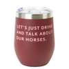 Mare Modern Goods 'Drink and Talk' Wine Tumbler