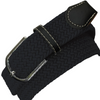 Ovation Braided Stretch Belt in Black