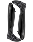 Parlanti 'Evo' Patent Dressage Boots in Black