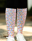 Dreamers & Schemers Boot Socks in Horsing Around Pair & A Spare