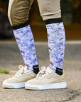 Dreamers & Schemers Boot Socks in Ski You Later & A Spare
