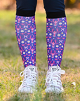 Dreamers & Schemers Boot Socks in Don't Be Shellfish Pair & A Spare