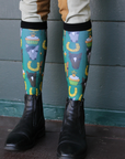 Dreamers & Schemers Boot Socks in Carrot Cake Pair & A Spare