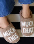 Dreamers & Schemers Much This & That Slippers