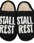 Dreamers & Schemers Stall Rest Slippers