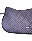 Equestrian Stockholm Jump Saddle Pad in Mystic Purple