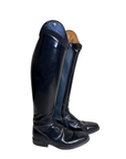 DeNiro Custom 'Bellini' Dressage Boots in Navy - EU 40 MA M (Women's US 9.5 Med/Regular)