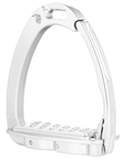 Tech Hunter/Jumper Flat Safety Stirrups in Stainless Steel