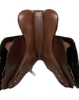 Dover Circuit 'CC' Saddle in Brown