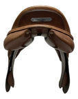 Dover Circuit 'CC' Saddle in Brown