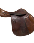 Dover Circuit 'CC' Saddle in Brown