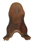 Dover Circuit 'CC' Saddle in Brown