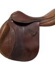 Dover Circuit 'CC' Saddle in Brown