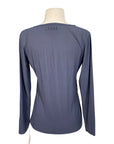 Dada Sport 'Betty' L/S Technical Shirt in Charcoal