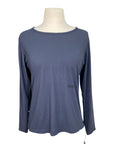 Dada Sport 'Betty' L/S Technical Shirt in Charcoal