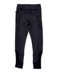 Free Ride 'Lux' Suede Full Seat Breeches in Charcoal - Women's 28