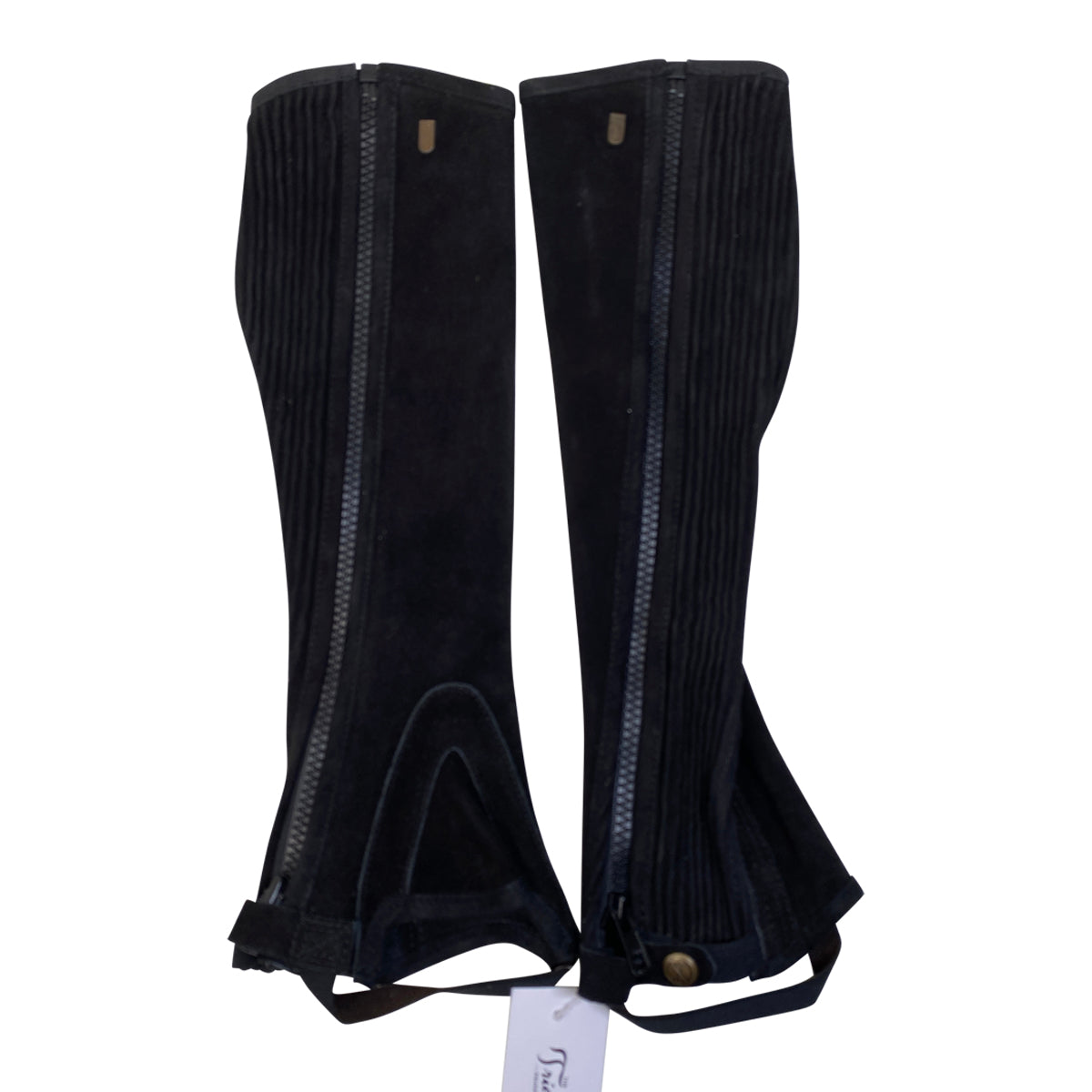 Tredstep Mini-Chaps Deluxe Noir - Equestrian Gierman Tredstep Mini-Chaps Deluxe Noir - Equestrian Gierman