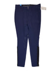 Kerrits 3-Season Tailored Knee Grip Breeches in Navy