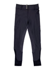 Free Ride 'Lux' Suede Full Seat Breeches in Charcoal - Women's 28