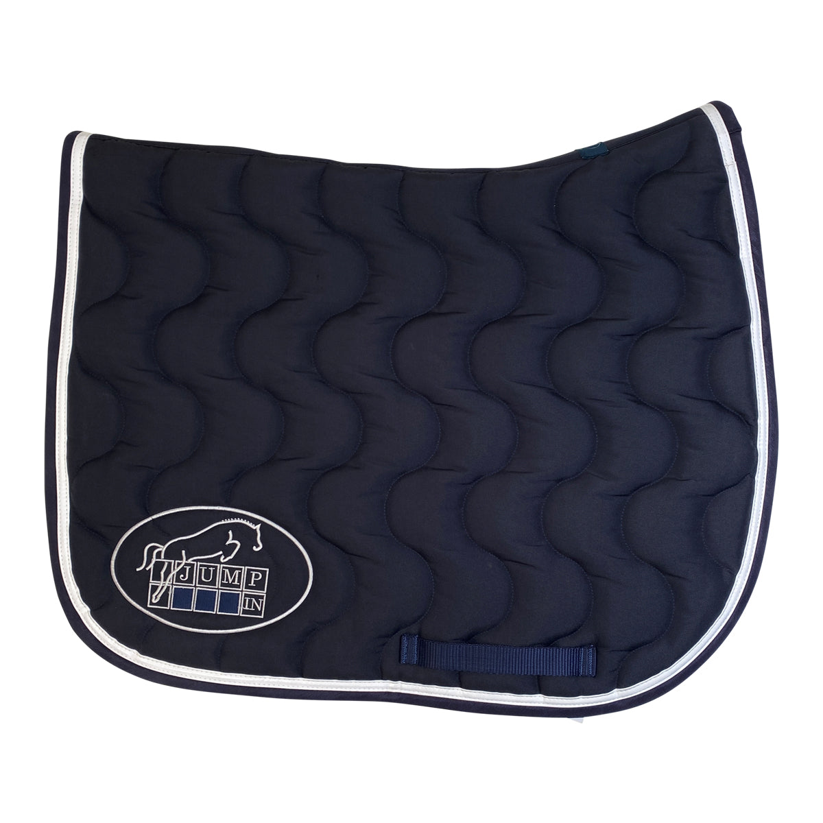 Jump&#39;In &#39;Écusson&#39; Saddle Pad in Navy