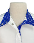 Beacon Hill Talent Yarn Show Shirt in White/Blue Plaid