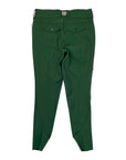Back of For Horses 'Ennie' Breeches in Emerald - Women's IT 44 (US 30)